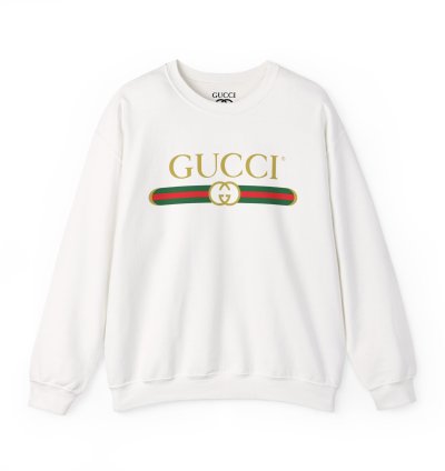 Gucci GG Exclusive white Sweatshirt - Size USA