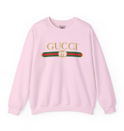 Gucci GG Exclusive light pink Sweatshirt - Size USA