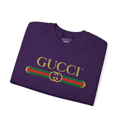 Gucci GG Exclusive purple Sweatshirt - Size USA