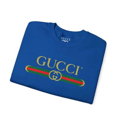 Gucci GG Exclusive blue Sweatshirt - Size USA