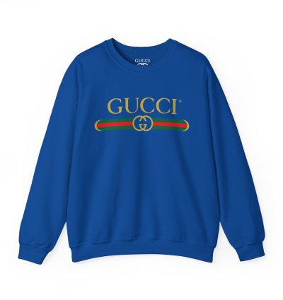 Gucci GG Exclusive blue Sweatshirt - Size USA