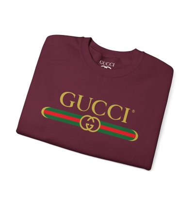 Gucci GG Exclusive maroon Sweatshirt - Size USA