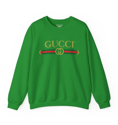 Gucci GG Exclusive green Sweatshirt - Size USA