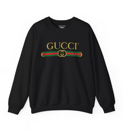 Gucci GG Exclusive black Sweatshirt - Size USA
