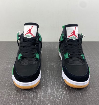 Nike Air Jordan 4 SB ' Black Green '