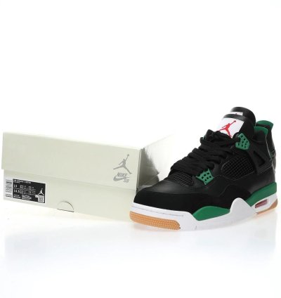 Nike Air Jordan 4 SB ' Black Green '