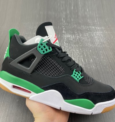 Jordan 4 " Alternate Black Green "