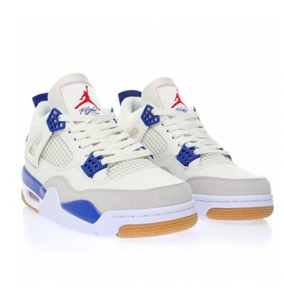 Nike SB x Air Jordan 4 ' Blue Sapphire '