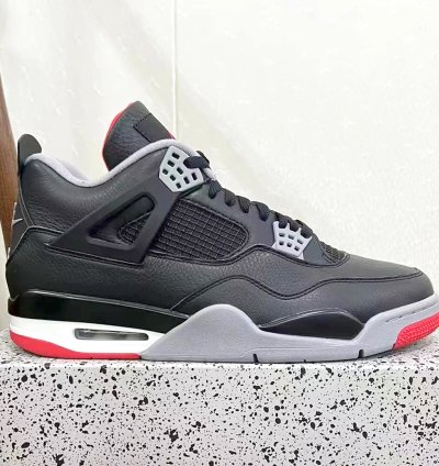 Nike Air Jordan 4 Retro “ Bred Reimagined " 2024
