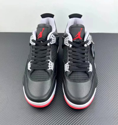 Jordan 4 Retro ' Bred Reimagined ' Sneakers