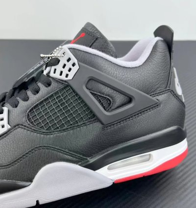 Jordan 4 Retro ' Bred Reimagined ' Sneakers