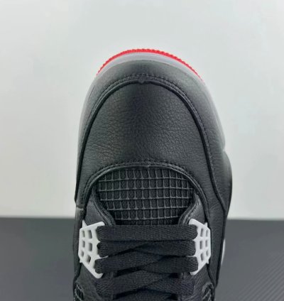 Jordan 4 Retro ' Bred Reimagined ' Sneakers