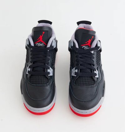 Nike Air Jordan 4 Retro “ Bred Reimagined " 2024