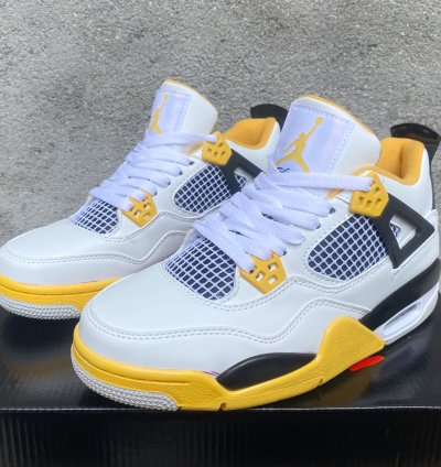 Nike Air Jordan 4 " Vivid Sulfur " AQ9129-101
