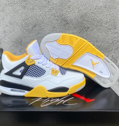 Nike Air Jordan 4 " Vivid Sulfur " AQ9129-101