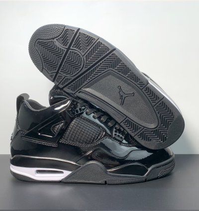 Nike Air Jordan 11Lab4 " Black "