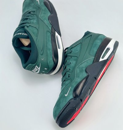 Nigel Sylvester x Nike Air Jordan 4 RM SP ”GREEN” HF4334-300