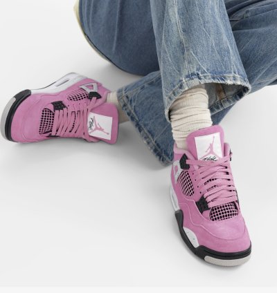 Nike Air Jordan 4 ' Orchid ' Pink Oreo AQ9129-501