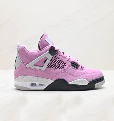 Nike Air Jordan 4 ' Orchid ' Pink Oreo AQ9129-501