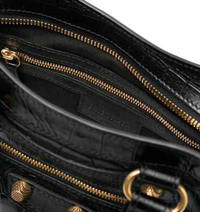 Balenciaga Small Le Cagole Leather Tote Bag