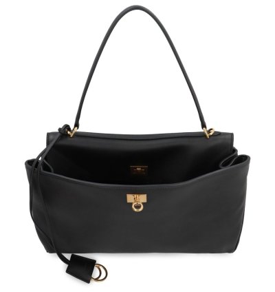 Balenciaga Rodeo Leather Bag