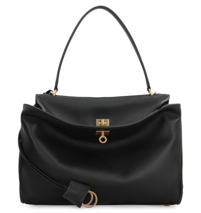 Balenciaga Rodeo Leather Bag