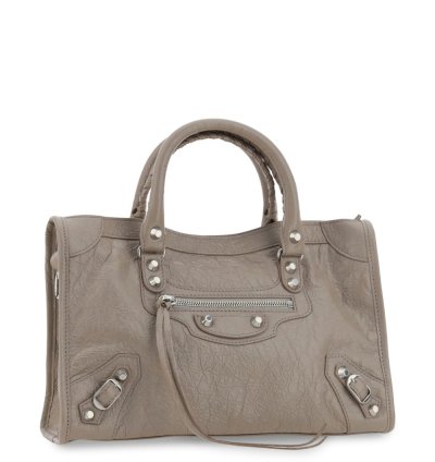 Balenciaga Small Le City Leather Tote Bag