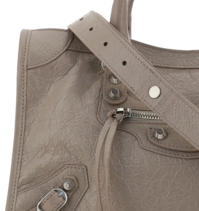Balenciaga Small Le City Leather Tote Bag