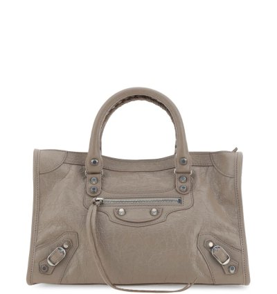 Balenciaga Small Le City Leather Tote Bag