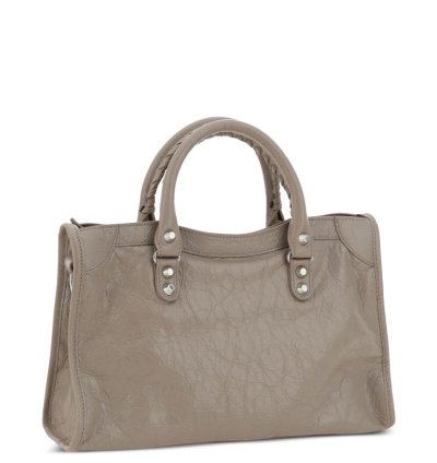 Balenciaga Small Le City Leather Tote Bag