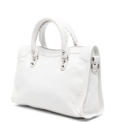 Balenciaga Small Le City Leather Tote Bag