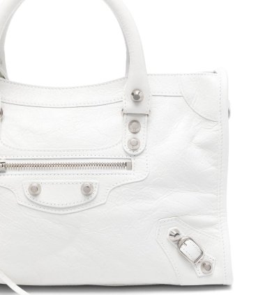 Balenciaga Small Le City Leather Tote Bag