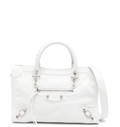 Balenciaga Small Le City Leather Tote Bag