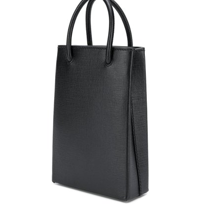 Balenciaga Mini Shopping Phone Pouch