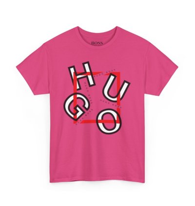HUGO BOSS Shirt Size Usa S to 5XL Heliconia