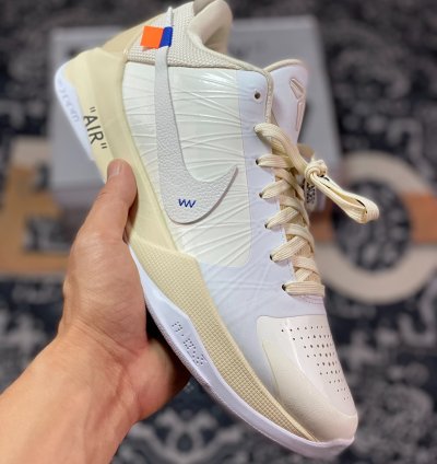 Off-White x NK Zoom Kobe 5 DB4796-101