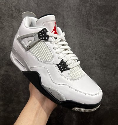 Air Jordan 4 AJ4 ”White Cement ” 840606-192