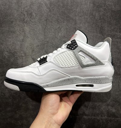 Air Jordan 4 AJ4 ”White Cement ” 840606-192
