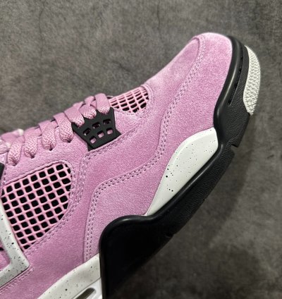 Air Jordan 4 Retro ”Orchid” AQ9129-501