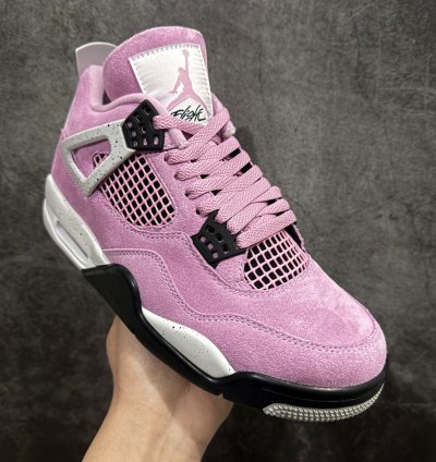 Air Jordan 4 Retro ”Orchid” AQ9129-501