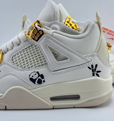 Air Jordan 4 Retro ”Metallic Gold” AQ9129-170