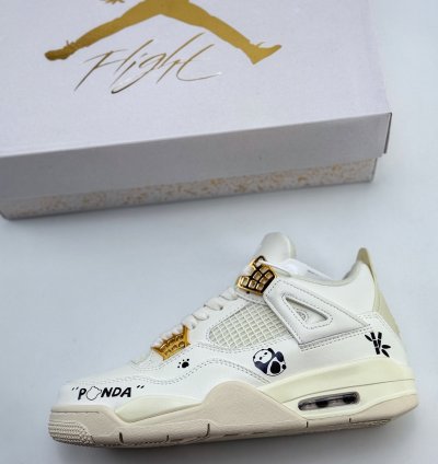 Air Jordan 4 Retro ”Metallic Gold” AQ9129-170