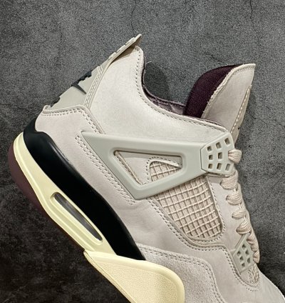 A Ma Maniere x Air Jordan 4 Retro ”Fossil Stone” FZ4810-200