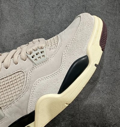 A Ma Maniere x Air Jordan 4 Retro ”Fossil Stone” FZ4810-200