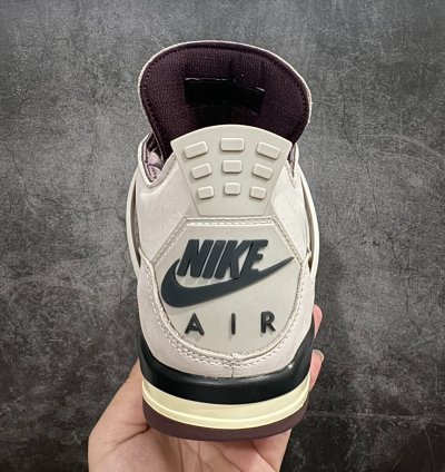 A Ma Maniere x Air Jordan 4 Retro ”Fossil Stone” FZ4810-200
