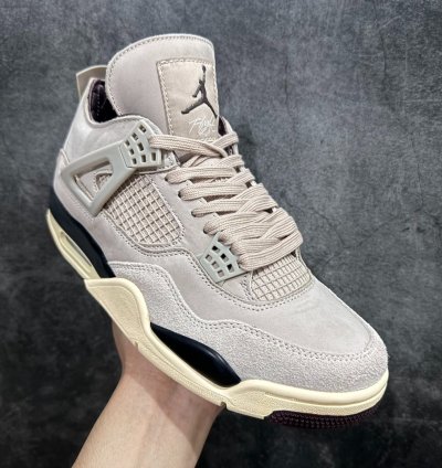 A Ma Maniere x Air Jordan 4 Retro ”Fossil Stone” FZ4810-200