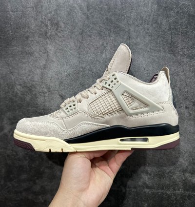 A Ma Maniere x Air Jordan 4 Retro ”Fossil Stone” FZ4810-200
