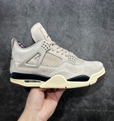 A Ma Maniere x Air Jordan 4 Retro ”Fossil Stone” FZ4810-200