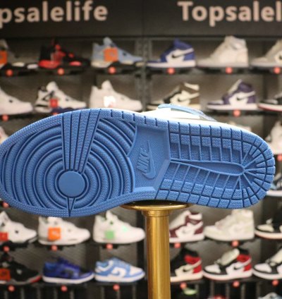 Fragment Design x Travis Scott x Air Jordan 1 Retro High 'Military Blue