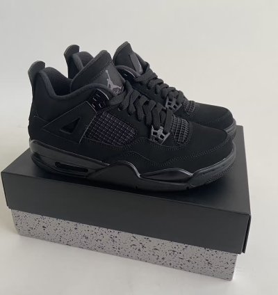 Air Jordan 4 Retro " Black Cat " Classic